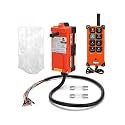 Wireless Radio Remote Control for Hoist, Bridge Crane & Overhead Crane AC 220V (50-60HZ)