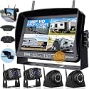 Wireless RV Backup Camera for Trailer Truck