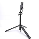 Wireless Screen Mirroring Selfie Stick Tripod, Extendable 1.65m Selfie Stick with Live Screen Monitoring, for Smartphones Travel Vlogging