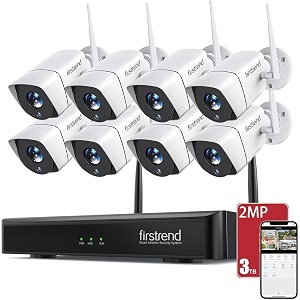 Wireless Security Camera System with 3TB HDD8