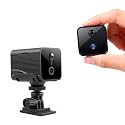 Wireless Small Indoor Security Camera, Local/Cloud Storage No Monthly Fee
