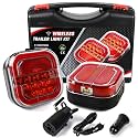 Wireless Trailer Lights, Magnetic Tow Tail Light Kit