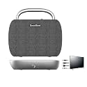 Wireless tv Speakers, Wireless Speakers for Smart TV Portable TV Speakers for Hard of Hearing Seniors and Elderly, Compatible with Optical RCA AUX USB-C TVs,DVD,Multimedia Player
