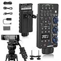 Wireless and Wired Remote Commander, LANC Camera Zoom Controller for Sony