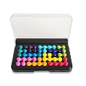 WireScorts IQ Link Game Toy, Travel Game for Kids and Adults, Brain Game Iq Games with 120 Challenges - Multicolor