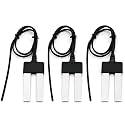 WIRESLAB Sensor for Water Overflow Alarm|Water Level Indicator|Black|Pack of 3 (3)