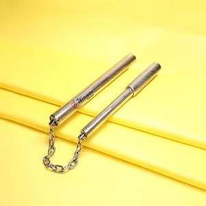 stainless steel nunchuks chen xi for martial arts amp karate traning