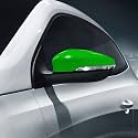WISDOM Green Glossy Wrap Vinyl Car amp