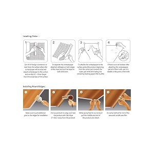 WISDOM Matte Navy Blue Vinyl Wrap Sheet