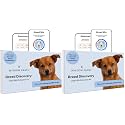 Wisdom Panel Breed Discovery Dog DNA Testing Kit - Most Accurate Dog Breed Identification - Test for 430+ Breeds, MDR1 Health Test, Ancestry, Relatives (Pack of 2)
