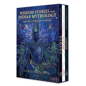 wisdom stories from indian mythology namaha purnam sarvam
