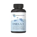 Omega-3 Fish Oil 1000 mg, 30 softgels, Supports Heart, Brain & Joint Health, 1 Month Supply