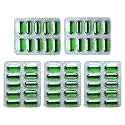 Wise & Secrets Vitamin E Capsules 400mg for Face & Hair | Vitamin E Oil Capsules for Glowing Skin, Hair Growth & Dark Spots | Natural Vitamin E Supplement for Men & Women Paraben Free - 50 Capsules