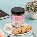 The Wise Baker's Almond Honey Oatmeal Handmade Cookies Combo | Buy Almond Oatmeal Cookies Combo of 2; Get 1 Dark Chocolate Biscotti Jar FREE | Tea/Coffee Healthy Gourmet Biscuits | (200g+200g) (30 Cookies); (150g) (20 Bis