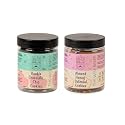 The Wise Baker's Handmade Almond Honey Oatmeal Cookies &amp; Double Chocolate Chip Cookies Tea Snack, Fresh, Crunchy Healthy &amp; Tasty Cookies Combo | Pack of 2 x 200g | (30 Cookies)