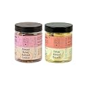 The Wise Baker's Handmade Almond Honey Oatmeal Cookies 200g &amp; Italian Almond Biscotti 150g Combo Tea Snack, Fresh, Crunchy Healthy &amp; Tasty Cookies-Biscotti Combo (15 Cookies | 20 Biscotti)