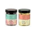 The Wise Baker's Handmade Double Chocolate Chip Cookies 200g &amp; Italian Almond Biscotti 150g Combo Tea Snack, Fresh, Crunchy Healthy &amp; Tasty Cookies-Biscotti Combo (15 Cookies | 20 Biscotti)