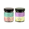 The Wise Baker's Handmade Double Chocolate Chip Cookies 200g & Dark Chocolate Biscotti 150g Combo Tea Snack, Fresh, Crunchy Healthy & Tasty Cookies-Biscotti Combo (15 Cookies | 20 Biscotti)