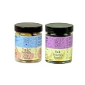 The Wise Baker's Handmade Sea Salt Chocolate Chip Cookies 200g &amp; Dark Chocolate Biscotti 150g Combo Tea Snack, Fresh, Crunchy Healthy &amp; Tasty Cookies-Biscotti Combo (15 Cookies | 20 Biscotti)