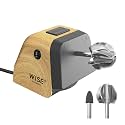 Wise Electric Coconut Scraper Machine with Vortex Blade, Dual Mode Switch, Anti-Skid Base, High Torque Motor for Fast Coconut Grating, Ideal for Kitchen, Home & Commercial Use