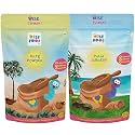 Wise Food - Healthy Sugar Combo (Date Powder &amp; Palm Jaggery) | No Chemicals | No Additives | Rich in natural fiber and minerals | Palm Sugar, Date Sugar (Healthy Sugar Combo, 800g)