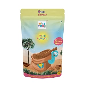 wise food - natural date powder no seed  no chemicals  no additives  rich in natural fiber and minerals  date sugar kharik date powder 1kg