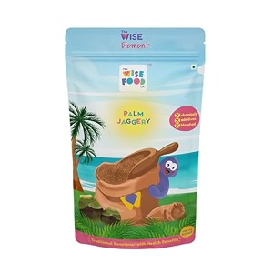 wise food - natural palm jaggery karupatti tadgola gur  no chemicals  no additives  rich in natural fiber and minerals  palm sugar palm sugar 1kg