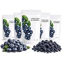 Wise Harvest Freeze Dried Blueberries, Five 1 oz Bags