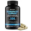 Wise Help Neuropathy Supplement, Alpha Lipoic Acid Nerve Support, 1-Pack