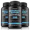 Wise Help Neuropathy Supplement, Alpha Lipoic Acid Nerve Support, 3-Pack