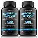 Wise Help Neuropathy Supplement, Alpha Lipoic Acid Nerve Support, 2-Pack