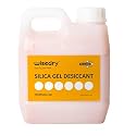 wisedry [ 2 LBS ] Reusable Desiccant Beads Silica Gel Dessicant Beads Bulk for 3D Printer Filament, Gun Safe, 2-4 mm, Color Indicating, Rechargeable