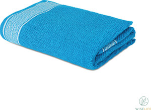 Wiselife Cotton 500 GSM Bath Towel Set