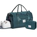 WISEPACK Gym Bag for Womens with Shoes