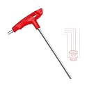 WISEUP 8mm t handle allen wrench set Metric,CR-V heavy duty hex key set with long arm