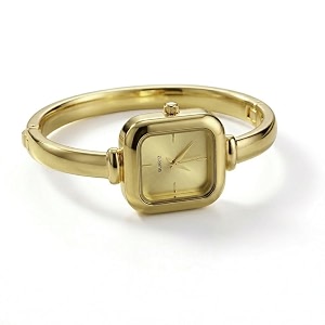 WISEWALKER Womens Bangle Bracelet Watch Silver Dial