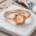 WiseWalker Women Girls Rose Gold Square