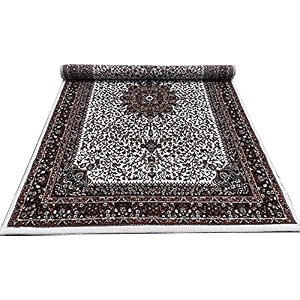 wish carpet kashmiri classic design extra look carpet for drawing room bedroom and for hall size 9 x 12 feet color-multi