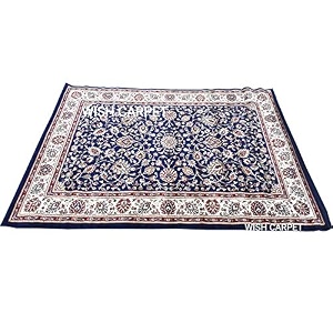 wish carpet kashmiri design persian carved carpet for your hall amp living room with 1 inch thickness 8 x 11 feet 240x330 cm colour multi