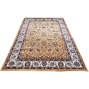 wish carpet kashmiri design persian carved carpet for your hall amp living room with 1 inch thickness 2 x 6 feet colour multi