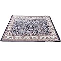 Wish Carpet Kashmiri Design Persian Carved Carpet for Your Hall &amp; Living Room with 1 inch Thickness 8 X 11 Feet (240x330 cm) Colour Multi