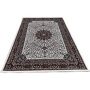 wish carpet kashmiri persian design extra look carpet for living room bedroom and for hall size 8 x 11 feet color-multi