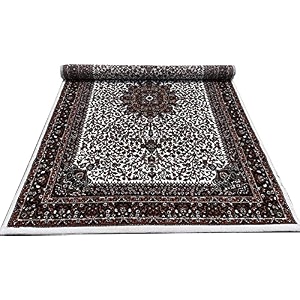 wish carpet kashmiri persian design extra look carpet for living room bedroom and for hall size 5 x 7 feet color-multi
