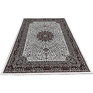 wish carpet kashmiri persian design extra look carpet for living room bedroom and for hall size 6 x 9 feet color-multi