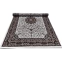 Wish Carpet Kashmiri Persian Design Extra Look Carpet for Living Room, Bedroom and for Hall Size 5 X 7 Feet (Color-Multi)