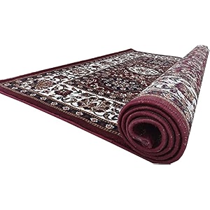 wish carpet kashmiri persian silk carpet for living room drawing room amp anywhere in your home maroon color - 4 x 6 feet