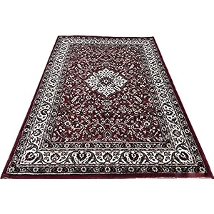 wish carpet kashmiri persian silk carpet for living room drawing room amp anywhere in your home 150x210 red color - 5x7 feet
