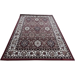 wish carpet kashmiri persian silk carpet for living room drawing room amp anywhere in your home maroon color - 3 x 5 feet
