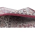 Wish Carpet Kashmiri Persian Silk, Carpet for Hall, 270x330 Red Color - 9 x 12 Feet