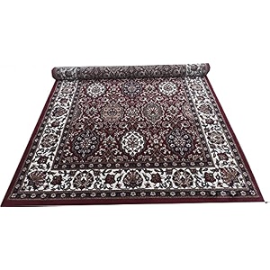 wish carpet kashmiri persian silk runner for living room drawing room amp anywhere in your home maroon color - 2 x 6 feet